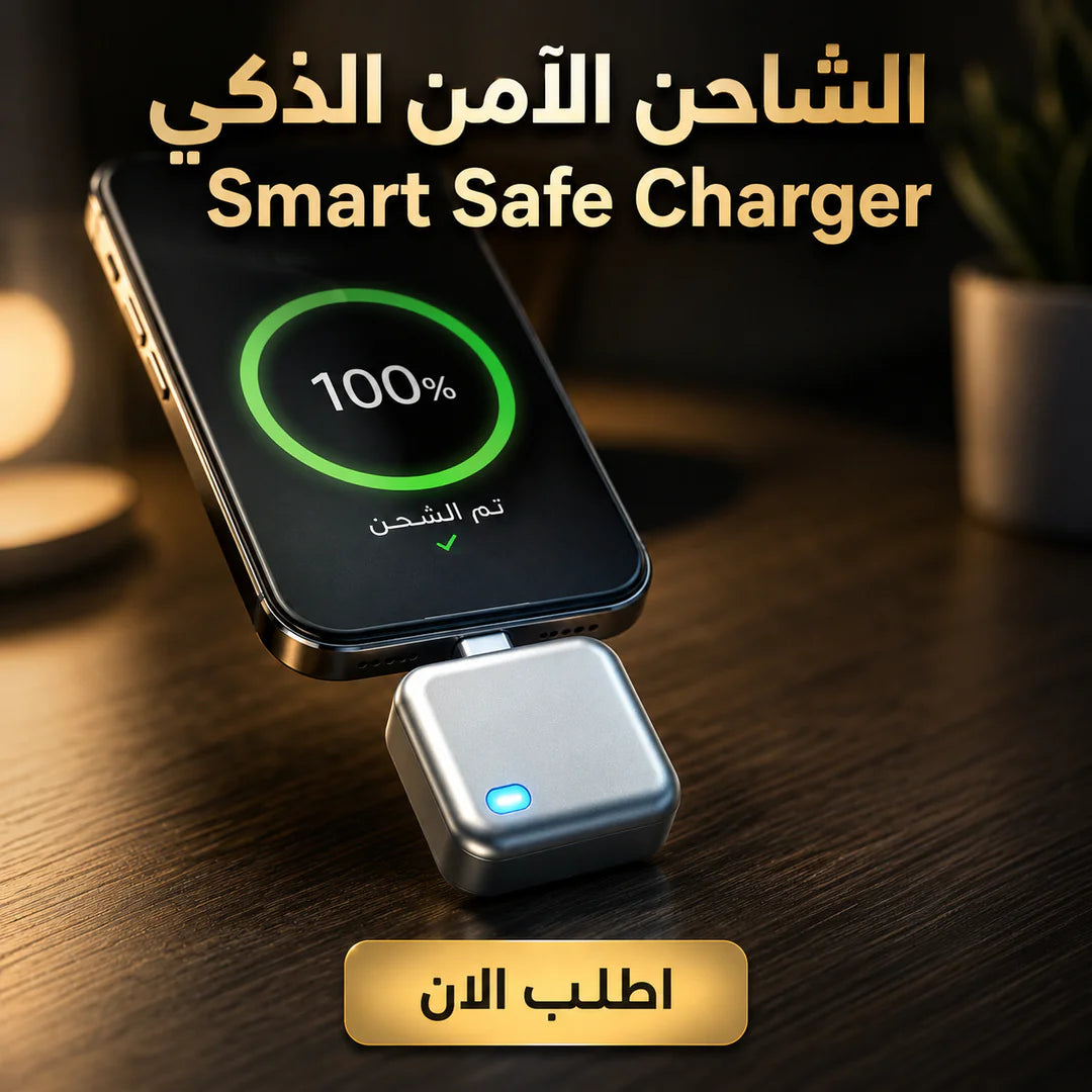 الشاحن الآمن الذكي – smart safe charger