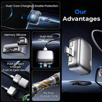 الشاحن الآمن الذكي – smart safe charger