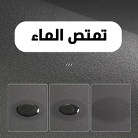 • طقم موكيت فائق الامتصاص 2 قطعة الحديث